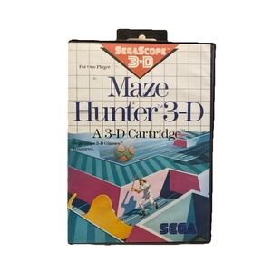 Maze Hunter 3-D